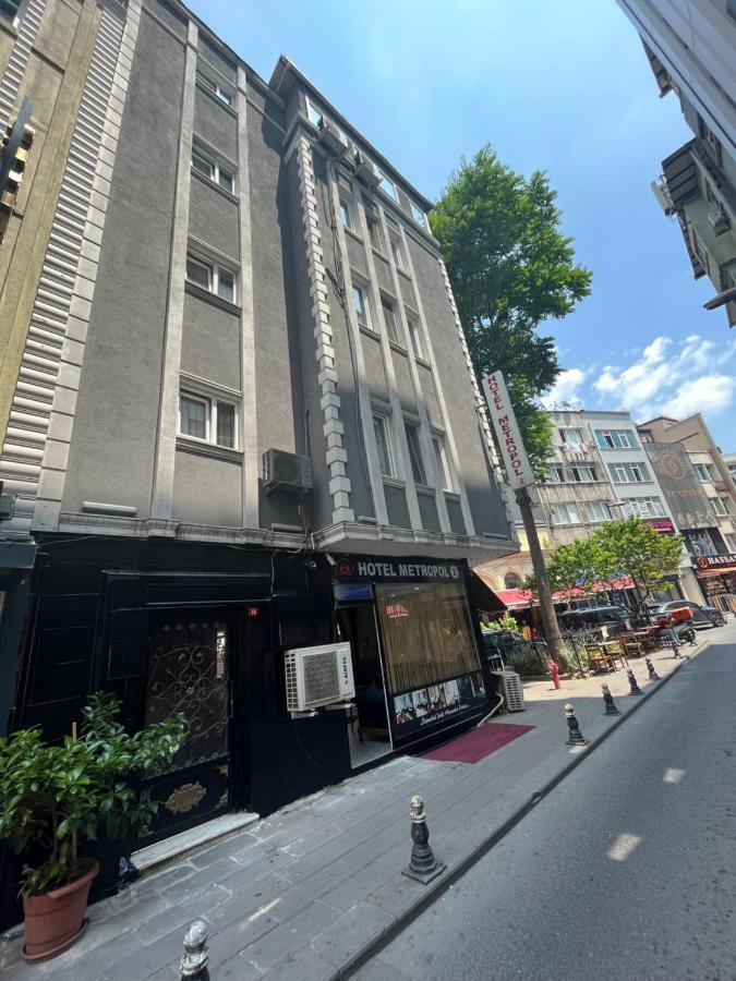 Metropol Hotel 2 Istanbul Ngoại thất bức ảnh