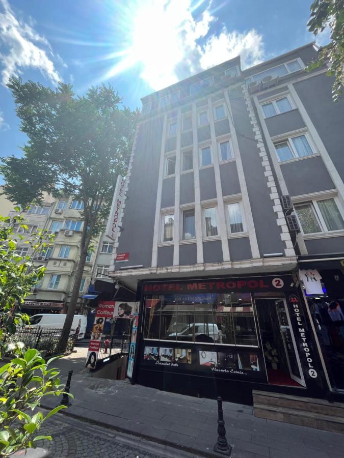 Metropol Hotel 2 Istanbul Ngoại thất bức ảnh